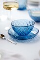 Lyngby set de boluri Sorrento 4-pack albastru 29032