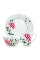 Komplet za zajtrk Pip Studio Blushing 3-pack pisana 51.020.169