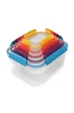multicolor Joseph Joseph zestaw pojemników do przechowywania z pokrywkami Nest™ 5-pack Unisex