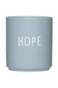 niebieski Design Letters kubek Favourite cup Unisex
