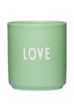 Чашка Design Letters Favourite cup зелений 10101002GRNBLLOVE