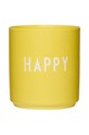 Чашка Design Letters Favourite cup жовтий 10101002YELLOHAPPY
