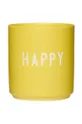 žltá Hrnček Design Letters Favourite cup Unisex