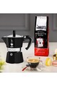 Bucătărie și bar Bialetti ibric de cafea Moka Express 6tz 502020006 negru