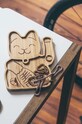 Πιάτο σερβιρίσματος Donkey Lucky Cat 200485 μπεζ AA00