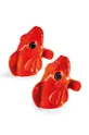 czerwony Donkey solniczka i pieprzniczka Fishes Unisex