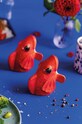 Кухня и бар Перечница и солонка Donkey Fishes 210730 красный