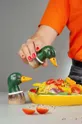 Αναδευτήρες αλατιού και πιπεριού Donkey Spicy Ducks  δολομίτης λίθος