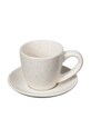 Φλιτζάνι και πιατάκι Broste Copenhagen Vanilla μπεζ 14533468