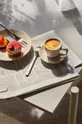 Φλιτζάνι και πιατάκι Broste Copenhagen Vanilla μπεζ