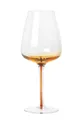 šarena Čaša za vino Broste Copenhagen Amber Unisex