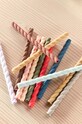 Набір трубочок зі щіточкою OYOY Mellow Silicone Straw 6 шт M107286 барвистий AA00
