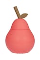 OYOY cană cu capac Pear Cup rosu M107436