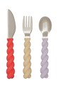 OYOY set de tacâmuri pentru copii Mellow 3-pack multicolor M107331
