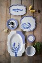 Кухня та бар Тарілка Pip Studio Royal Stripes 51.001.244 барвистий