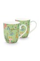 Pip Studio bögre készlet Jolie Flowers 2 db