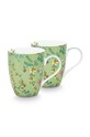 Pip Studio zestaw kubków Jolie Flowers 2-pack