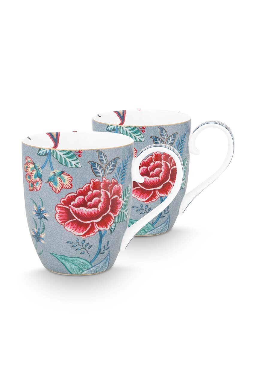 Set šalica Pip Studio Flower Festival 2-pack