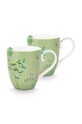Pip Studio zestaw kubków Jolie Heron 2-pack