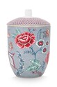 Pip Studio pojemnik z pokrywką Flower Festival 51.009.035 multicolor AA00