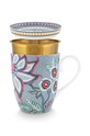 Pip Studio zestaw do herbaty Flower Festival multicolor 51.020.173