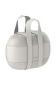 Lunchbox Alessi Food a porter siva SA02.G