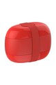 Alessi lunchbox Food a porter czerwony SA02.R