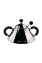 Alessi cukiernica z łyżeczką 9097