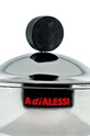 Bucătărie și bar Alessi ibric de cafea Moka Alessi 3tz AAM33.3 gri