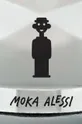 szary Alessi kawiarka Moka Alessi 3tz