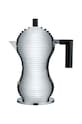 Alessi ibric de cafea Pulcina 3tz gri MDL02.3.B