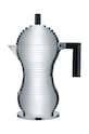 Konvice na kávu Alessi Pulcina 6tz šedá MDL02.6.B