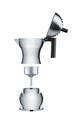 Alessi kawiarka Pulcina 6tz MDL02.6.B szary AA00