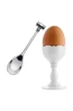 Φλιτζάνι αυγών με ένα κουτάλι Alessi Dressed