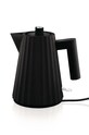 Alessi ceainic electric Plisse negru MDL06.1.B