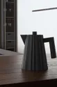 Alessi czajnik elektryczny Plisse czarny