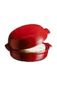 Кухня та бар Форма для запікання сиру Emile Henry Cheese Baker EH348417 червоний