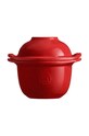 Посуда для запекания и сервировки яиц Emile Henry Egg Nest красный EH348409