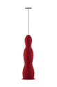 Alessi spieniacz do mleka Pulcina czerwony MDL11.R