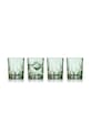 Lyngby pahar de whisky 4-pack verde 27730