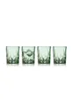 зелений Склянка для віскі Lyngby 4-pack Unisex
