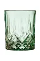 Čaša za viski Lyngby 4-pack zelena