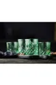 зелений Склянка для віскі Lyngby 4-pack