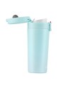 Akcesoria Vialli Design kubek termiczny 400 ml 8012. turkusowy