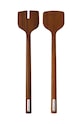 Stelton łyżki sałatkowe Hoop 2-pack brązowy 623