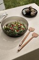 Stelton łyżki sałatkowe Hoop 2-pack 623 brązowy AA00