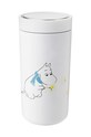 Termo hrnček Stelton To Go Click x Muminki viacfarebná 1371.6