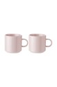 Набір чашок Stelton Mug 2-pack рожевий 1142