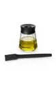 Δοχείο μαρινάδας με πινέλο Rosendahl Black Grand Cru  Πλαστική ύλη, γυαλί χωρίς μόλυβδο