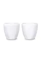 bijela Set čašica za jaja Rosendahl Grand Cru 2-pack Unisex